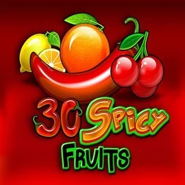 Enjoy 30 Spicy Fruits by Amusnet Interactive – logo hosted on skyhillscasino.at