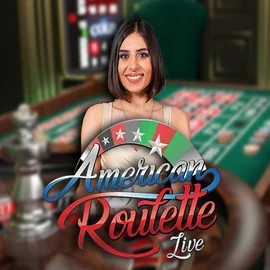 Official Live Casino logo: American Roulette (Evolution) by Evolution at SkyHills Casino