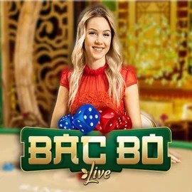 Bac Bo slot logo by Evolution at SkyHills Casino