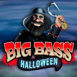 Big Bass Halloween logo by Pragmatic Play at SkyHills CasinoBig Bass Halloween