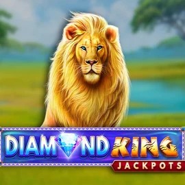 Enjoy Diamond King Jackpots by SpinPlay Games – logo hosted on skyhillscasino.at