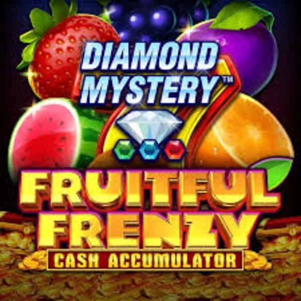 Diamond Mystery Fruitful Frenzy Cash Accumulator logo – Slots by Greentube at SkyHills Casino