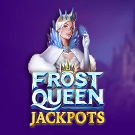 Frost Queen Jackpots online game logo by Yggdrasil on skyhillscasino.at