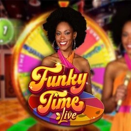 Try Funky Time slot by Evolution on skyhillscasino.at – logo image