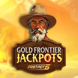 Gold Frontier Jackpots FastPot5 logo – Jackpots by Yggdrasil at SkyHills Casino