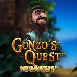 Gonzo's Quest Megaways slot visual from Red Tiger Gaming available on skyhillscasino.at