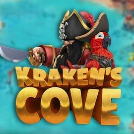 Slots logo of Krakens Cove from Relax Gaming at SkyHills Casino