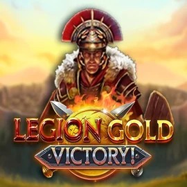 Legion Gold Victory! game by Play'n GO – logo hosted on SkyHills Casino