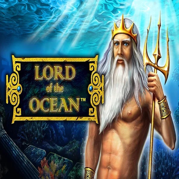 Lord of The Ocean casino game by Greentube – featured logo at SkyHills Casino