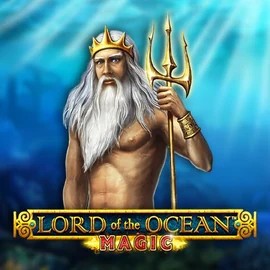 Lord Of The Ocean Magic logo by Novomatic SkyHills Casino