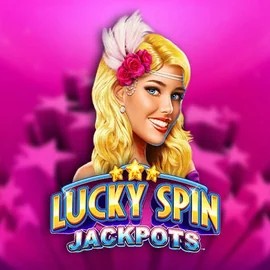 Official Jackpots logo: Lucky Spin Jackpots by Novomatic at SkyHills Casino