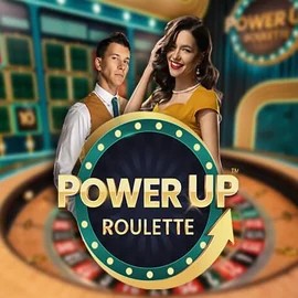 PowerUP Roulette by Pragmatic Play, showcased at skyhillscasino.at – game logo