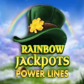 Play the Rainbow Jackpots Power Lines slot by Red Tiger Gaming on SkyHills Casino