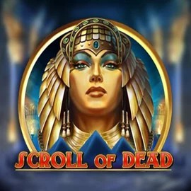 Scroll of Dead logo by Play'n GO at SkyHills Casino