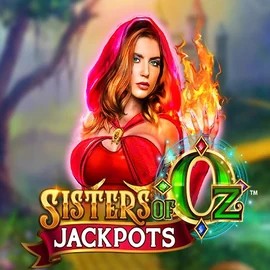 Jackpots logo of Sisters Of Oz Jackpots from Triple Edge Studios at SkyHills Casino