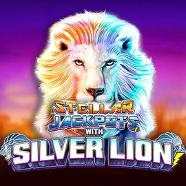 Stellar Jackpots with Silver Lion – slot by Lightning Box Game, featured at skyhillscasino.at