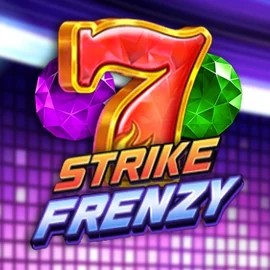 Enjoy Strike Frenzy by Pragmatic Play – logo hosted on skyhillscasino.at