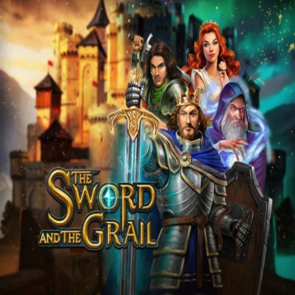 Try The Sword and the Grail slot by Play'n GO on skyhillscasino.at – logo image