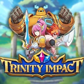 Official Slots logo: Trinity Impact by Play'n GO at SkyHills Casino